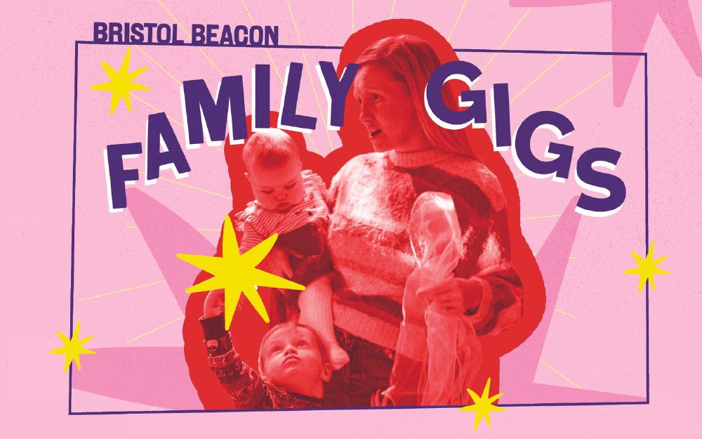 Bristol Beacon Family Gigs Poster