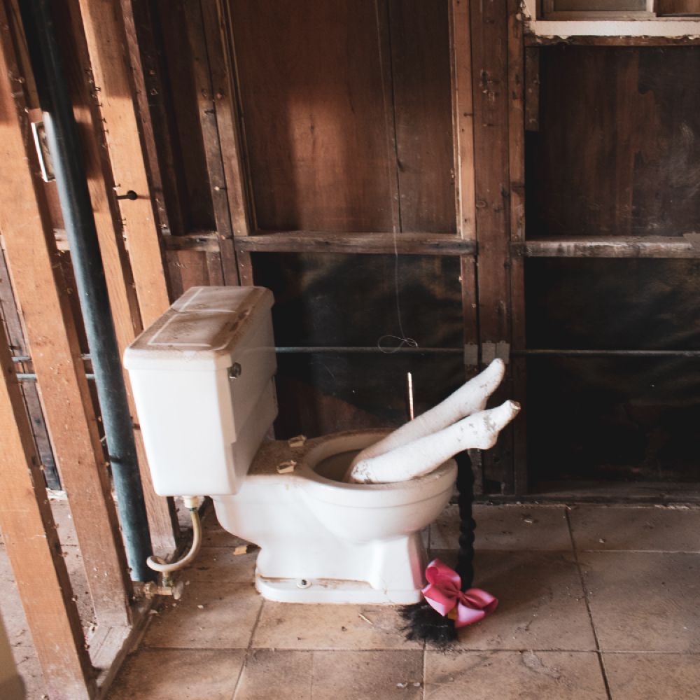 Don&rsquo;t Flush My Head Cover
