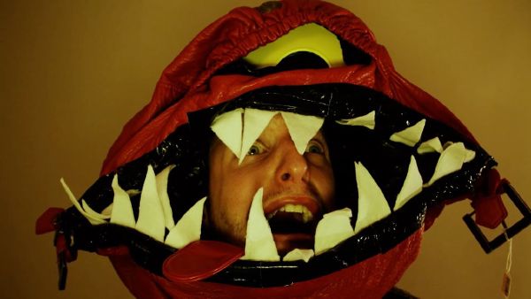 How To Make A Scary Bag Monster Hat thumbnail