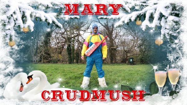 MARY CRUDMUSH EVERYONE! It's Keytar Jingle Bells Time! thumbnail