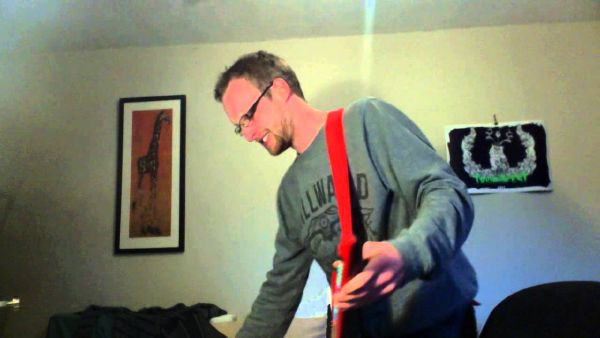 Playing On My Keytar thumbnail