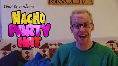 How To Make A Nacho Party Hat! thumbnail