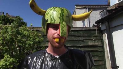 How To Make A Watermelon Helmet thumbnail
