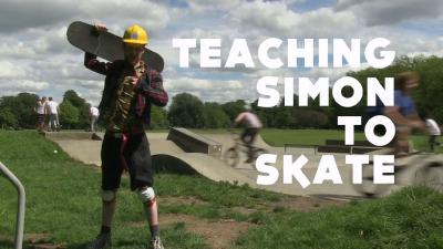 Teaching Simon To Skate thumbnail